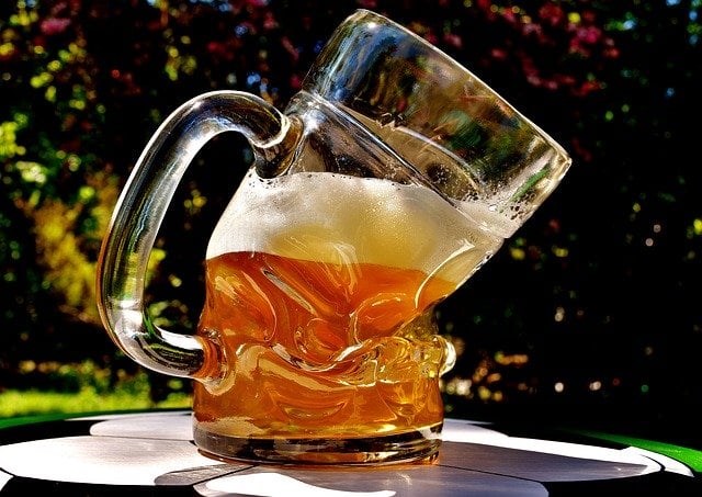 Picture of Large Beer in Stein