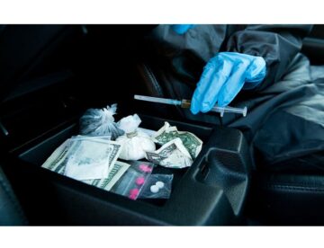Drugs Found in Motor Vehicles in Texas